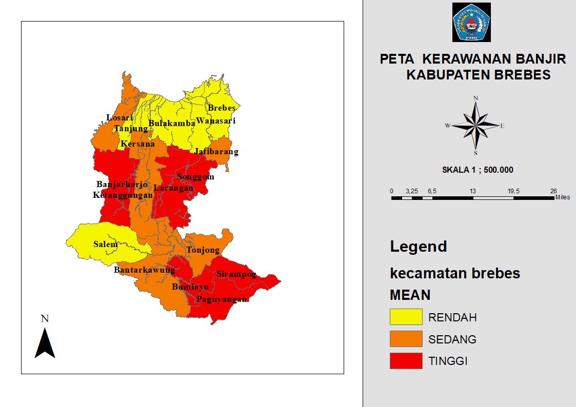 Peta Rawan Banjir